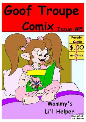 Porno comic Parody Comix. Goof Troupe 05