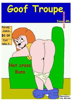 Porno comic Parody Comix. Goof Troupe 06