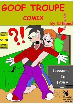 Porno comic Parody Comix. Goof Troupe 09