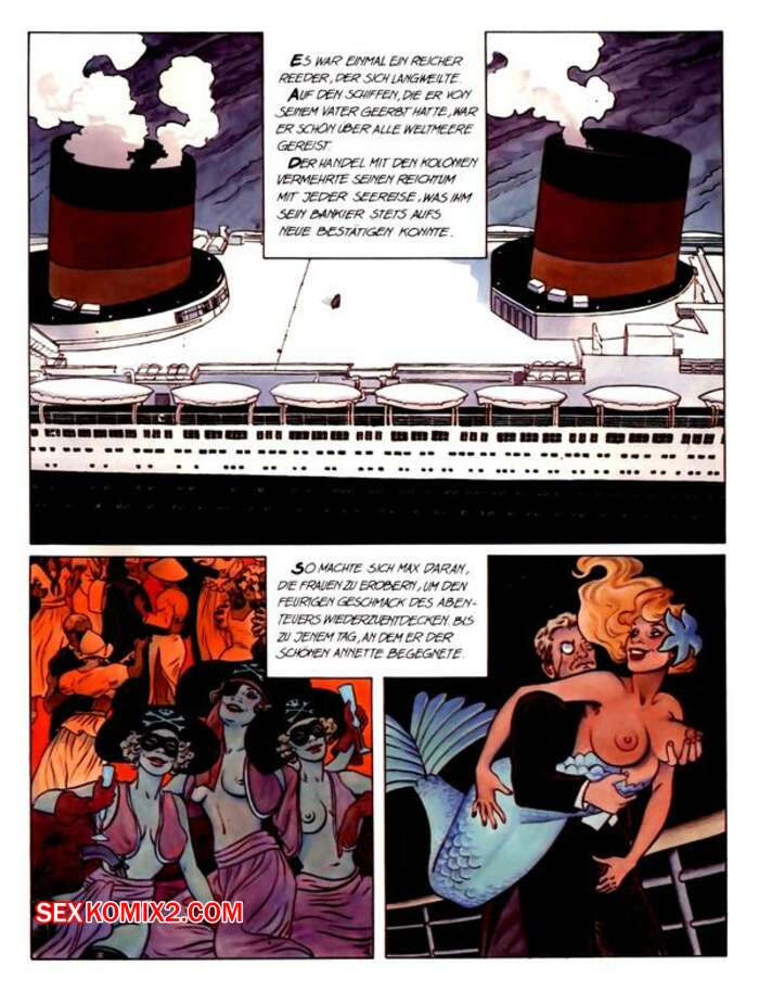 Porno comic Partner und Co