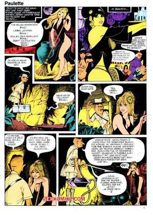Porno comic Paulette Porno comic Paulette