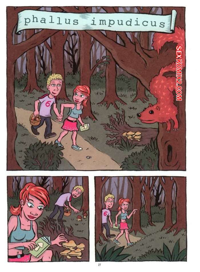 Porno comic Phallus Impudicus