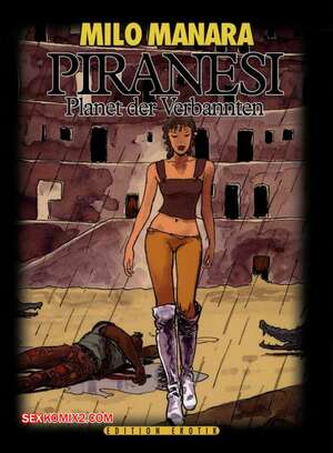 Porno comic Piranesi Planet der Verdammten