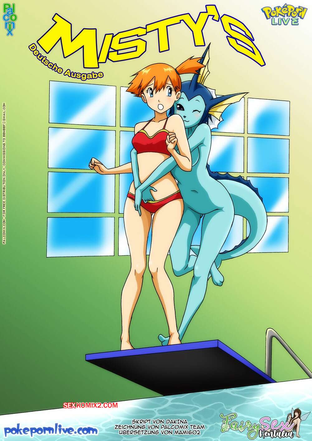 ✅️ Porno comic Pokemon. Mistys. Palcomix sex-comic heißen Babes waren |  Porno-Comics auf Deutsch nur für Erwachsene | sexkomix2.com