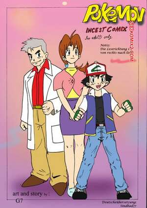 Porno comic Pokemon Incest Porno comic Pokemon Incest