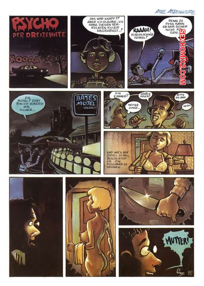 Porno comic Psycho der Dreizehnte