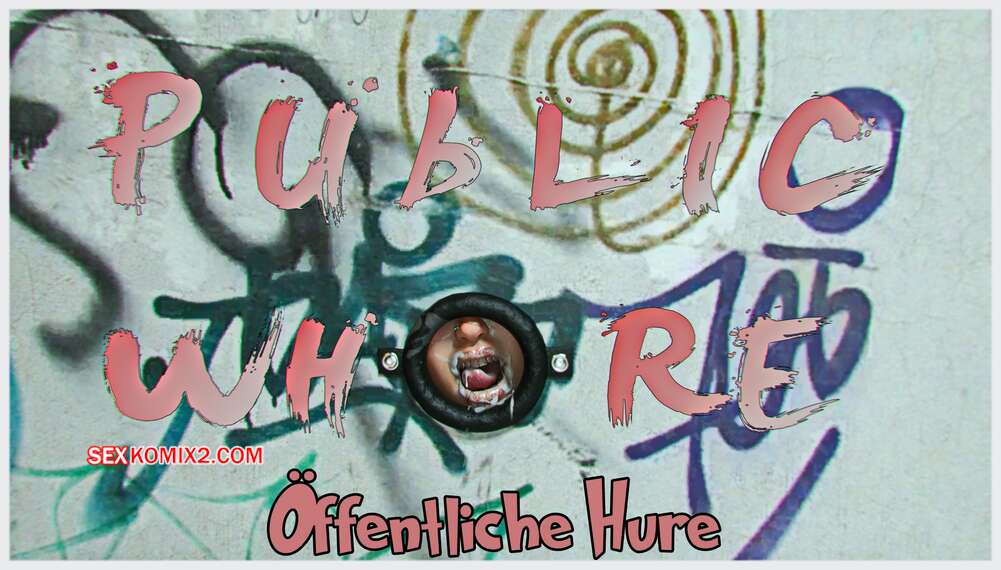 Porno comic Public Whore Day. Alextraza