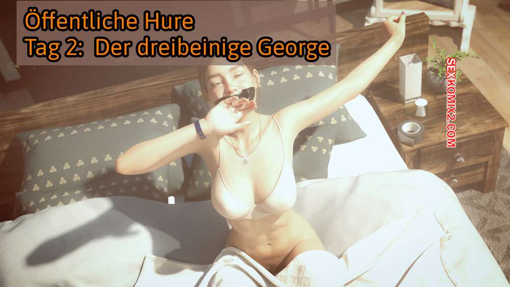 Porno comic Public Whore Day 2. Alextraza