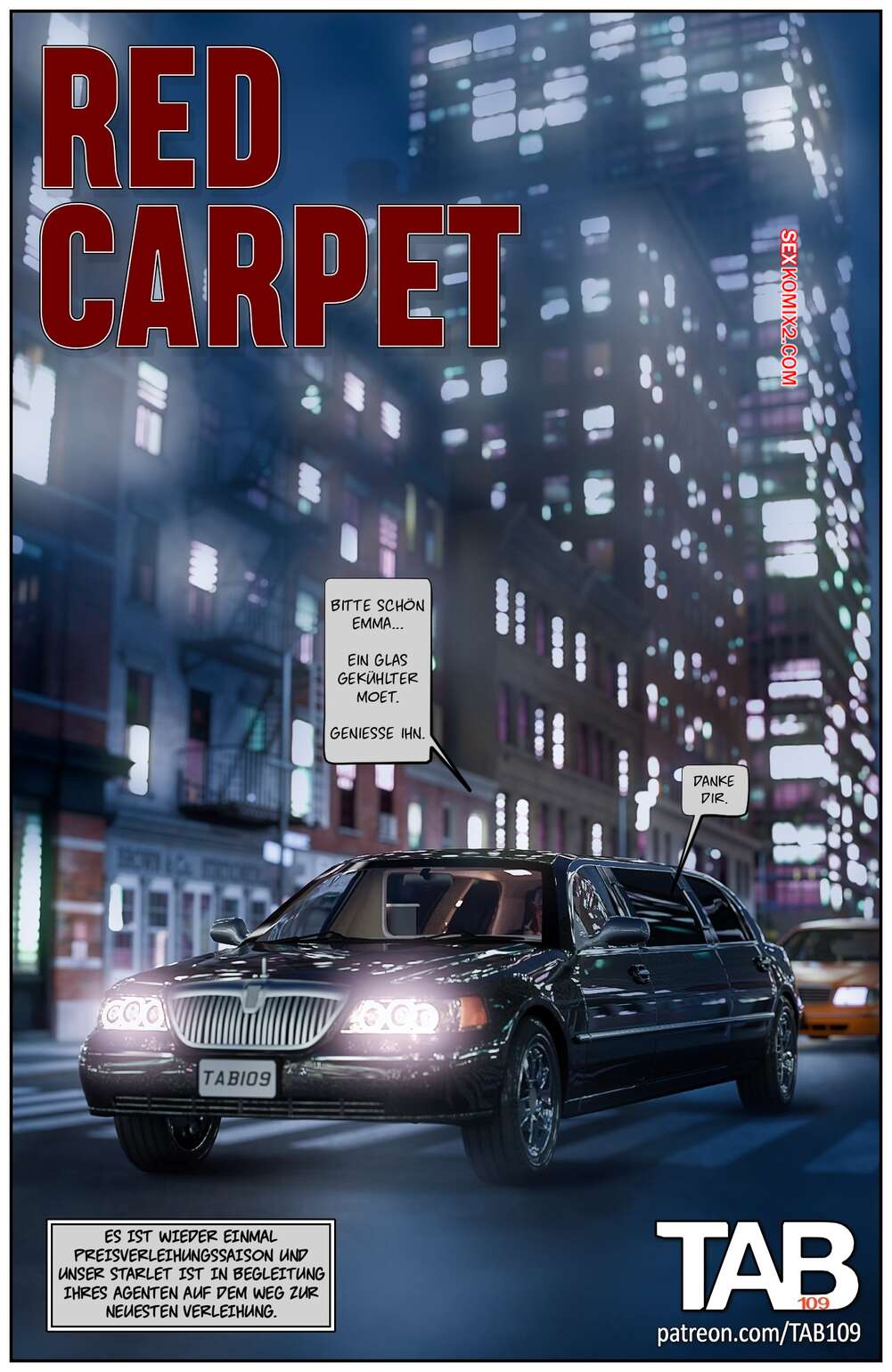 Porno comic Red Carpet. Tab109