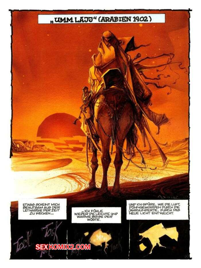 Porno comic Reflexionen 1