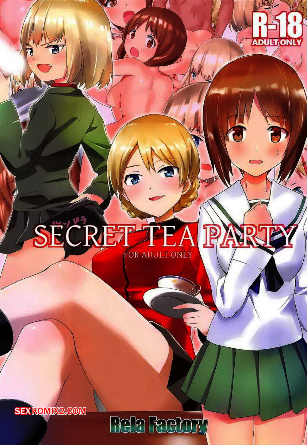 ✅️ Porno comic Rela Factory. Rela.. SECRET TEA PARTY. Girls und Panzer.  sex-comic vollbusige Schönheiten lieben | Porno-Comics auf Deutsch nur für  Erwachsene | sexkomix2.com