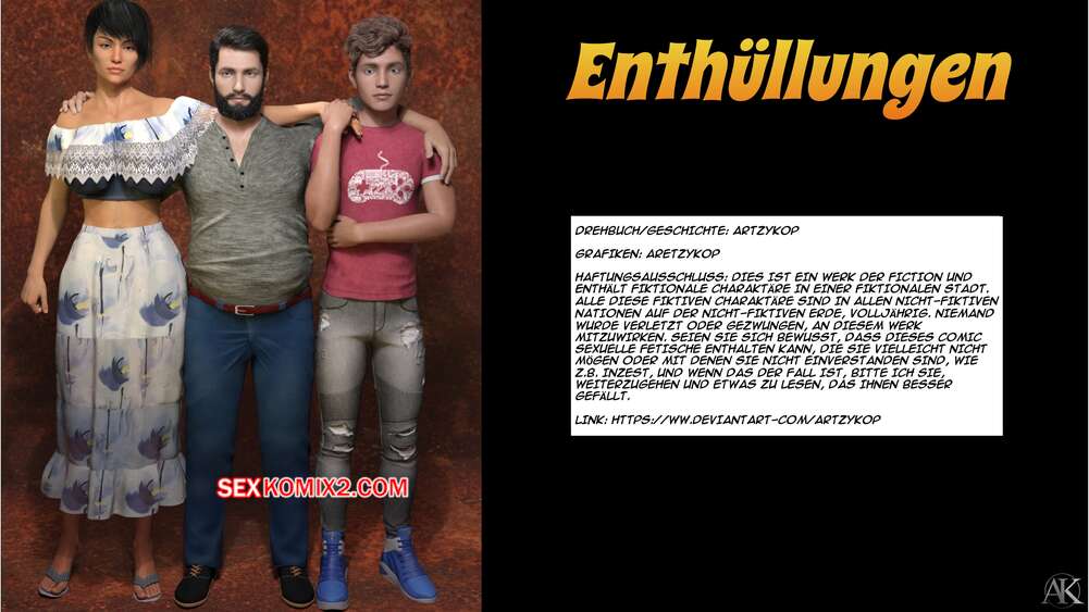 Porno comic Revelations 1. Artzykop