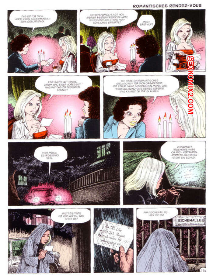 Porno comic Romantisches Rendesvous