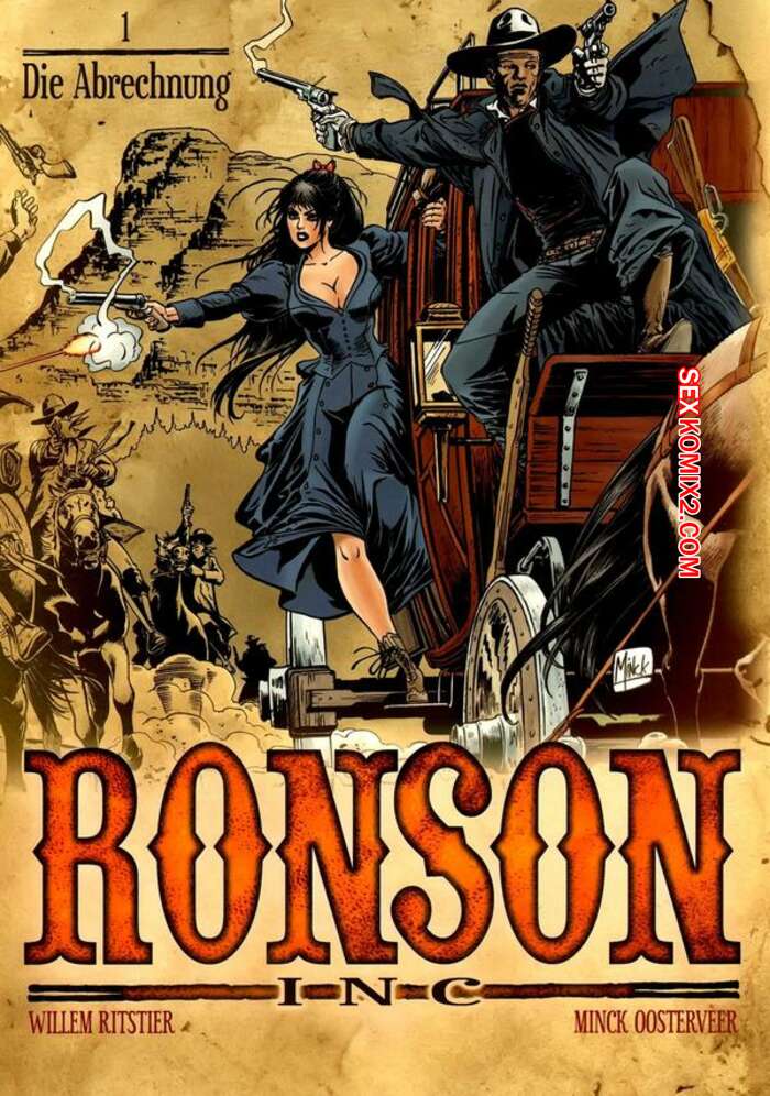 Porno comic Ronson Inc 1 Die Abrechnung