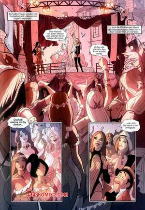 Porno comic Route Des Maisons Rouges 3