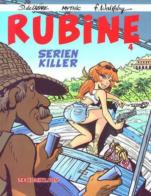 Porno comic Rubine 4 Serienkiller