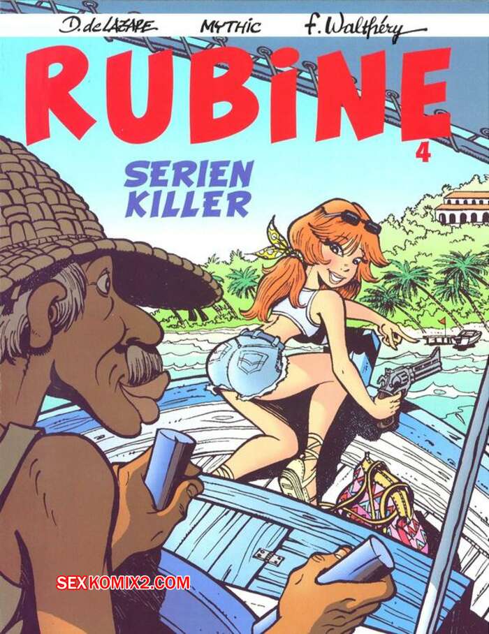Porno comic Rubine 4 Serienkiller