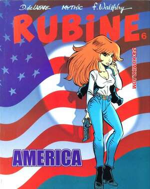Porno comic Rubine 6 America