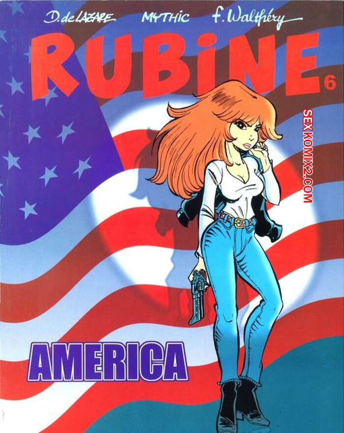 Porno comic Rubine 6 America
