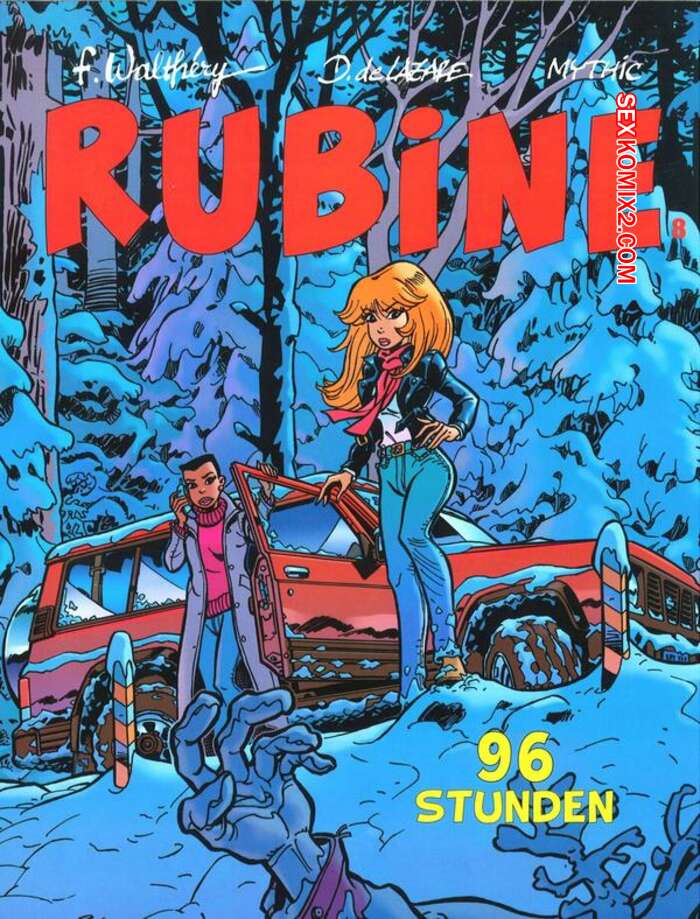 Porno comic Rubine 8 96 Stunden