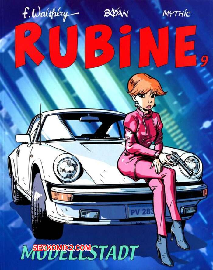 Porno comic Rubine 9 Modellstadt