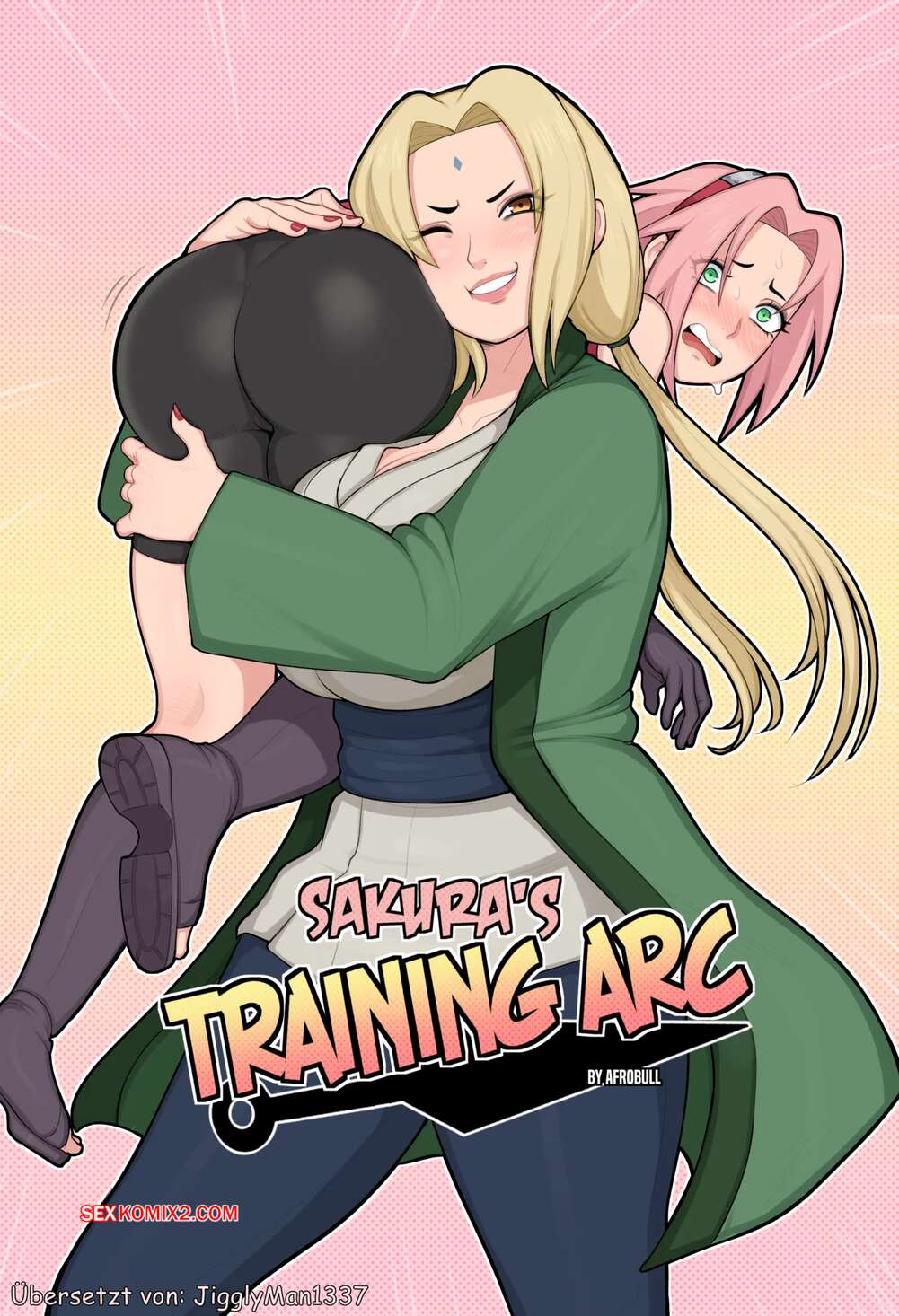 Porno comic Sakuras Training Arc. Naruto. Afrobull.