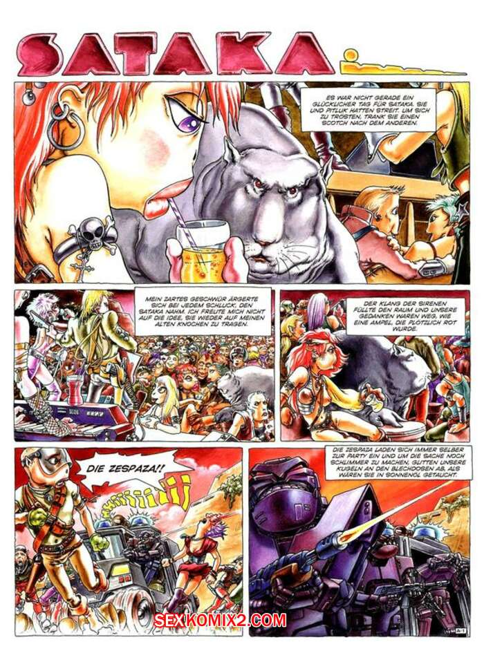 Porno comic Sataka 1