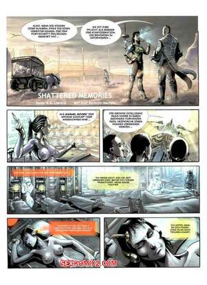 Porno comic Shattered Memories Porno comic Shattered Memories