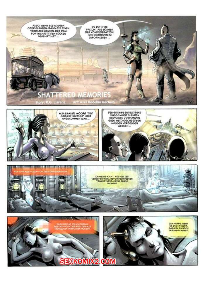 Porno comic Shattered Memories