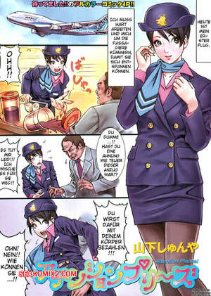 Porno comic anime Shunya Yamashita. Attention Please Porno comic anime Shunya Yamashita. Attention Please