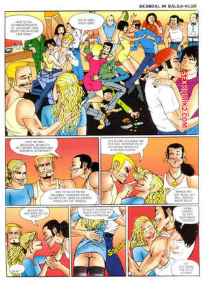 Porno comic Skandal im SalsaKlub Porno comic Skandal im SalsaKlub