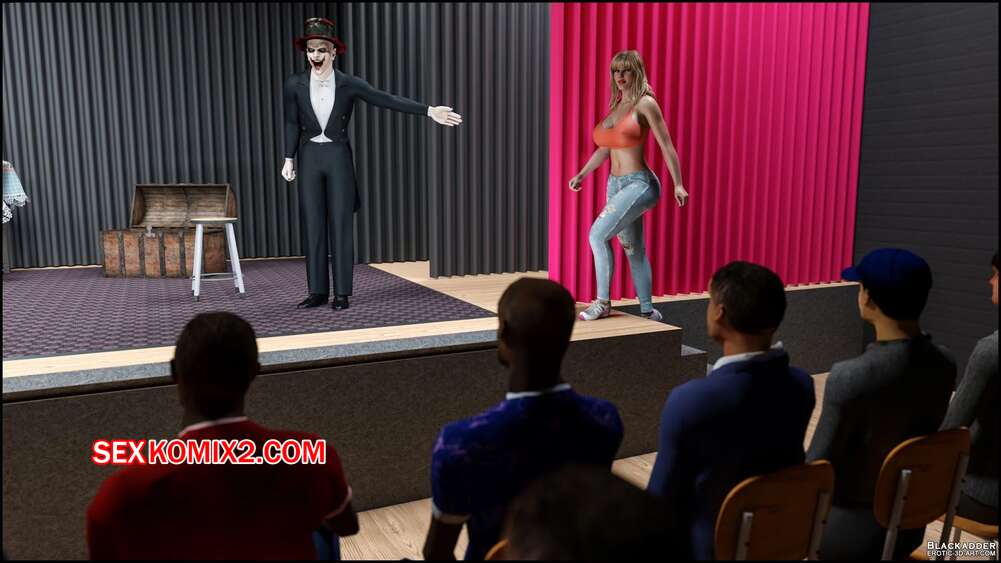 Porno comic Skyla. Chapter 2. Vladimir. Blackadder