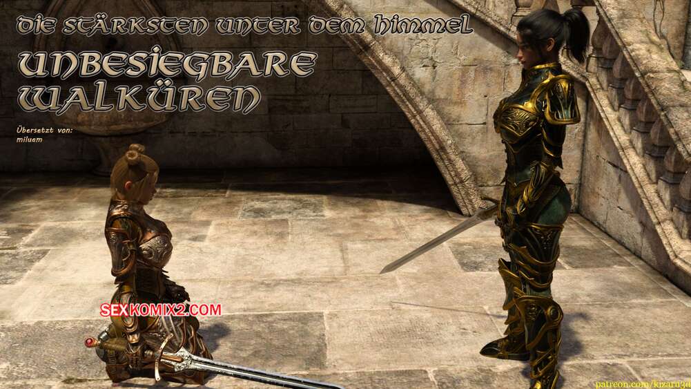 Porno comic Strongest Under The Heavens. Kizaru3d.