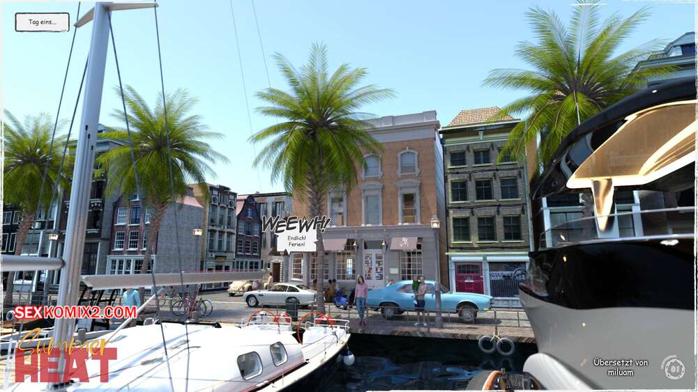 Porno comic Summer Heat 1. Crispycheese.