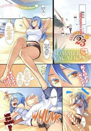 Porno comic Summer Vacation