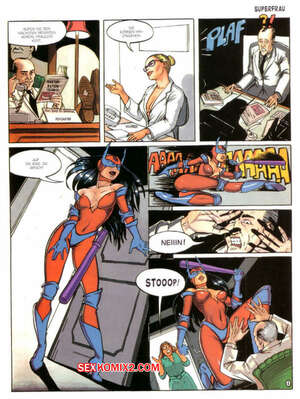 Porno comic Superfrau Porno comic Superfrau