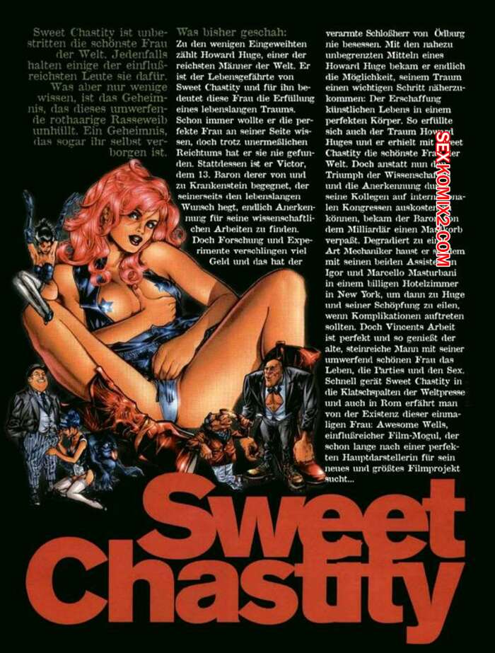 Porno comic Sweet Chestity 3