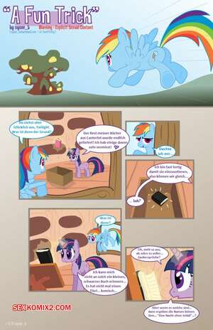 Porno comic Syoee b. A Fun Trick. My Little Pony. Friendship Is Magic.