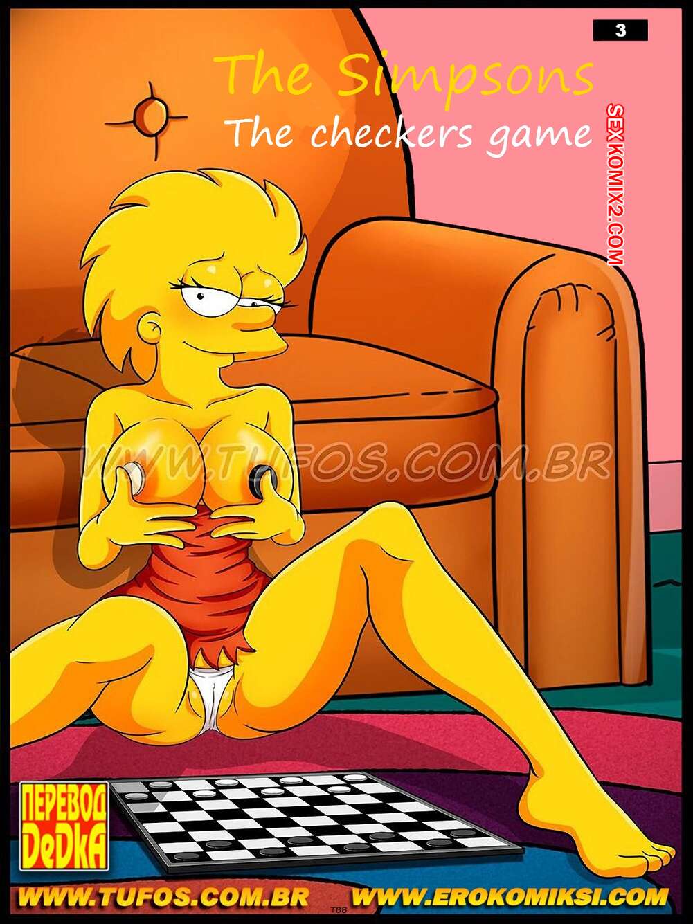 ✅️ Porno comic The Checkers Game. Simpsons. sex-comic heiße ...