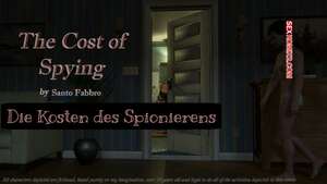 Porno comic The Cost of Spying 1. Santo Fabbro Porno comic The Cost of Spying 1. Santo Fabbro