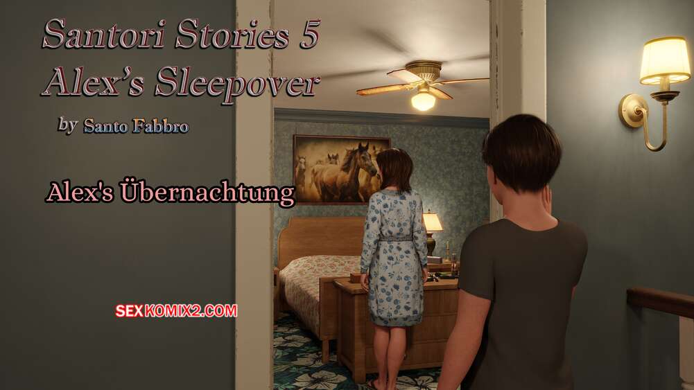 Porno comic The Cost of Spying 5. Santo Fabbro