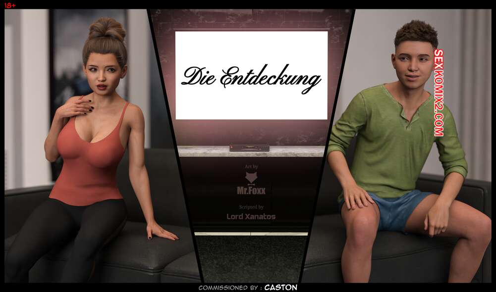 Porno comic The Discover. Mr.Foxx