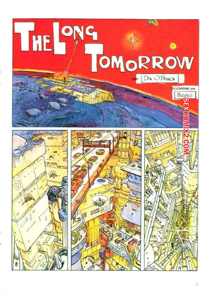 Porno comic The Long Tomorrow