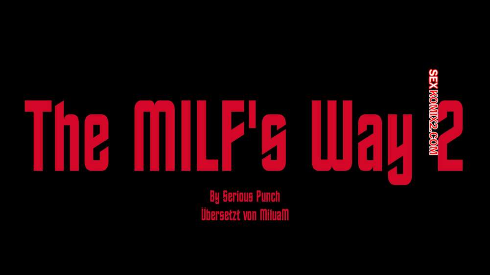 Porno comic The MILFs Way 2. Serious Punch.