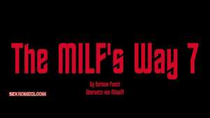 Porno comic The MILFs Way 7. Serious Punch. Porno comic The MILFs Way 7. Serious Punch.