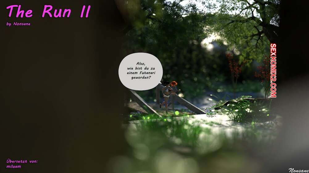 Porno comic The Run 2. Nonsane