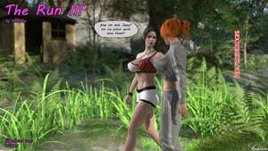 Porno comic The Run 3. Nonsane Porno comic The Run 3. Nonsane
