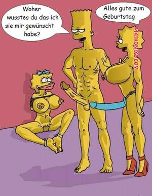 Porno comic The Simpsons Porno comic The Simpsons