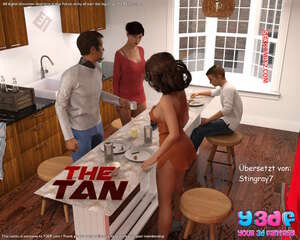 Porno comic The Tan 1. Y3DF Porno comic The Tan 1. Y3DF