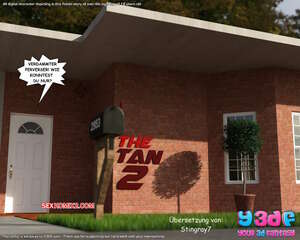 Porno comic The Tan 2. Y3DF Porno comic The Tan 2. Y3DF